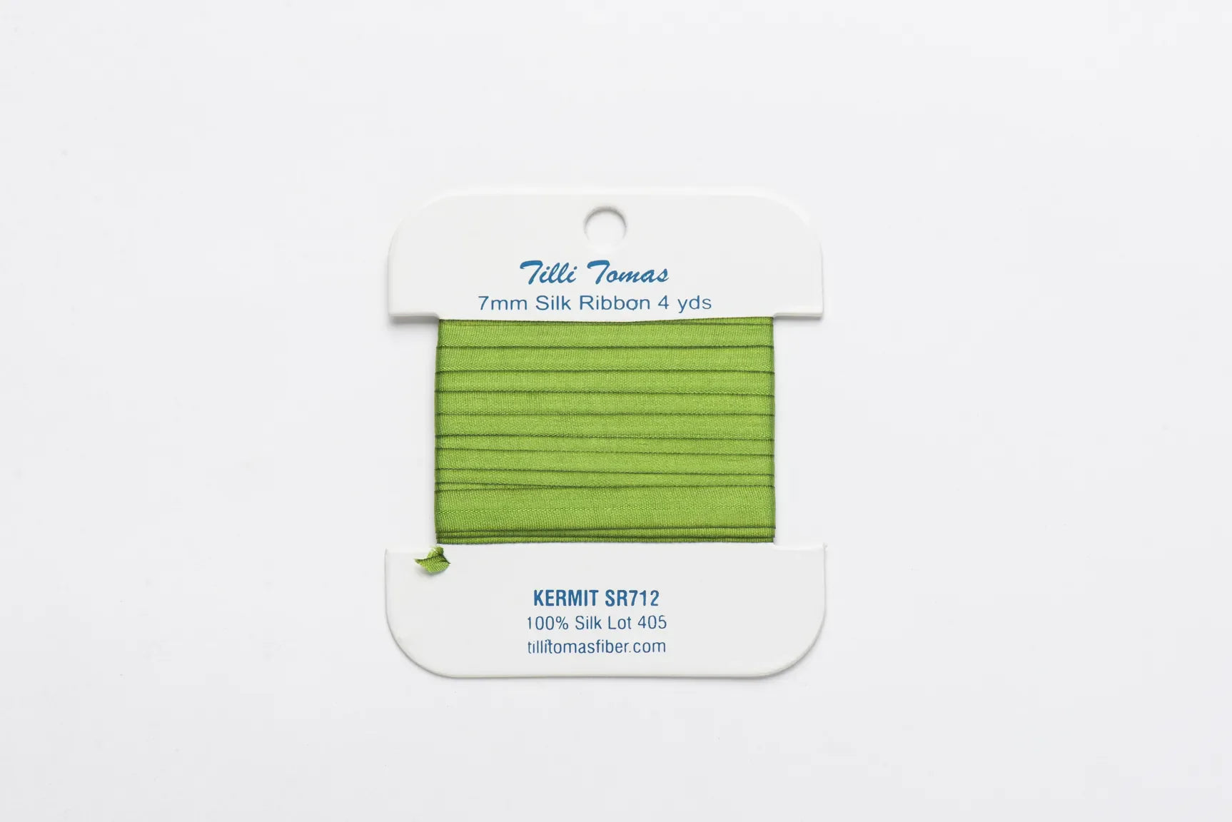 Tilli Tomas Silk Ribbon SR712 Kermit - The Flying Needles