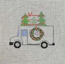 Holiday FedEx Truck - The Flying Needles