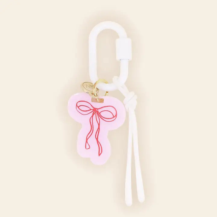 Acrylic Bag Charm/Scissor Fob - The Flying Needles