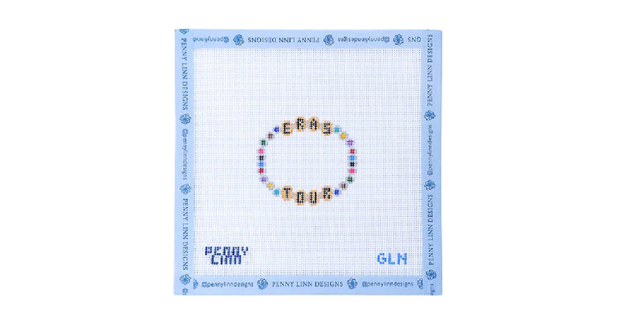 Eras Tour Friendship Bracelet - The Flying Needles