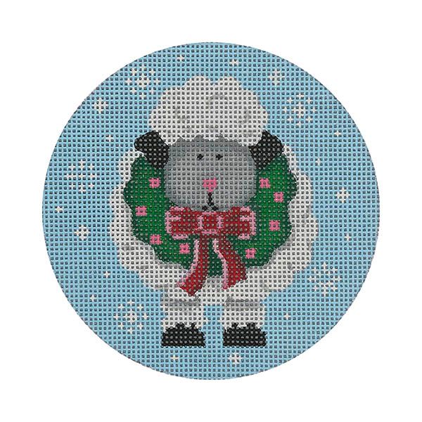 Ewe w/Wreath