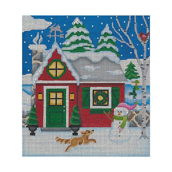 Winter, Red House