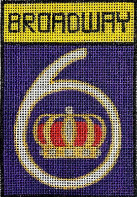 Six Playbill - The Flying Needles