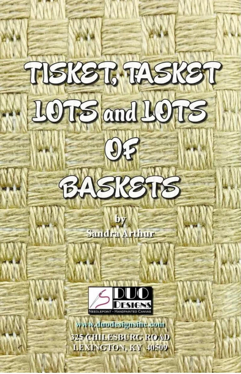 Tisket, Tasket, Lots and Lots of Baskets - The Flying Needles