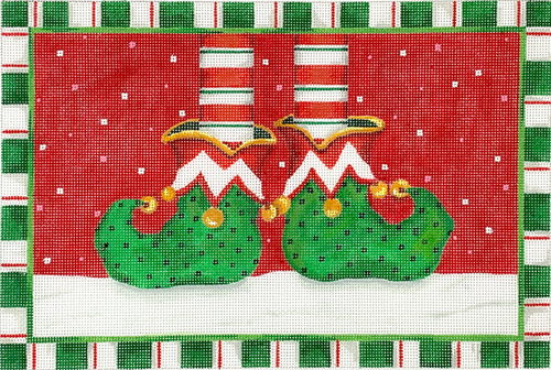 Elf's Feet Pillow - The Flying Needles