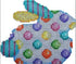 Coin Dot Bunny with Stitch Guide - The Flying Needles