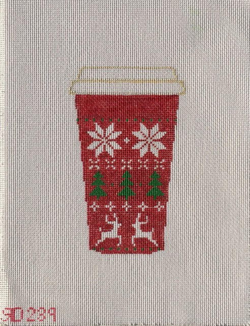 Fair Isle Cup - The Flying Needles