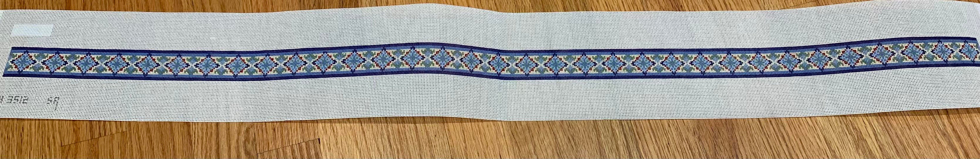 Diamonds on Denim Belt - The Flying Needles