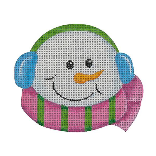 Snowman  Head / Pink