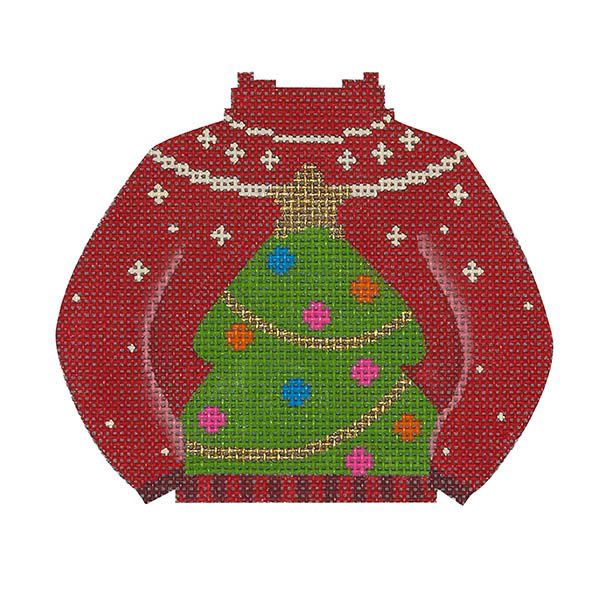 Christmas Tree Sweater