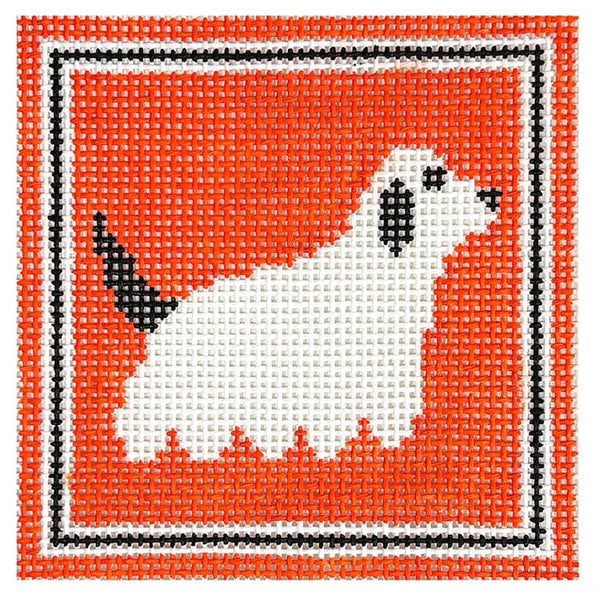 Ghost Dog Canvas - The Flying Needles