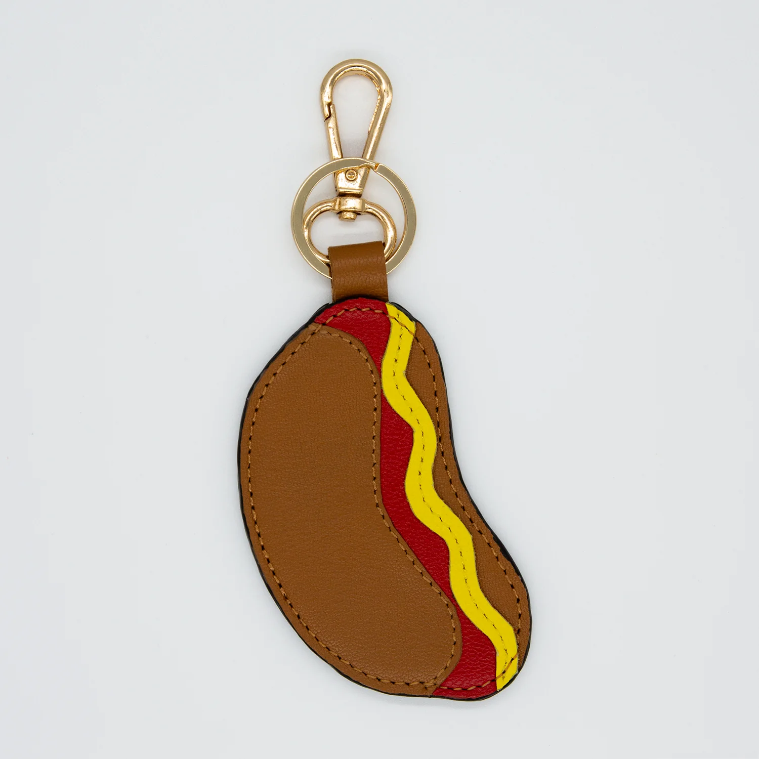 Self Finishing Hot Dog Key Fob - The Flying Needles