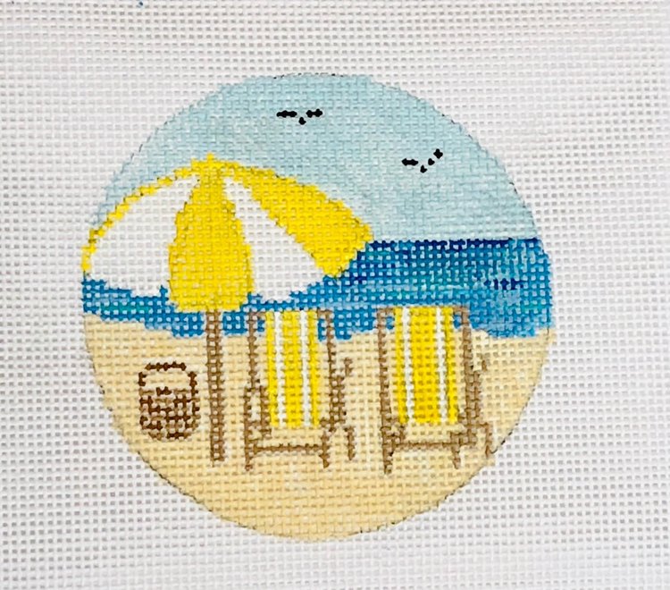 Beach Round - The Flying Needles