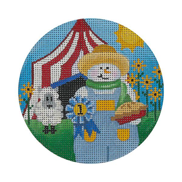Snowman of the Month, September