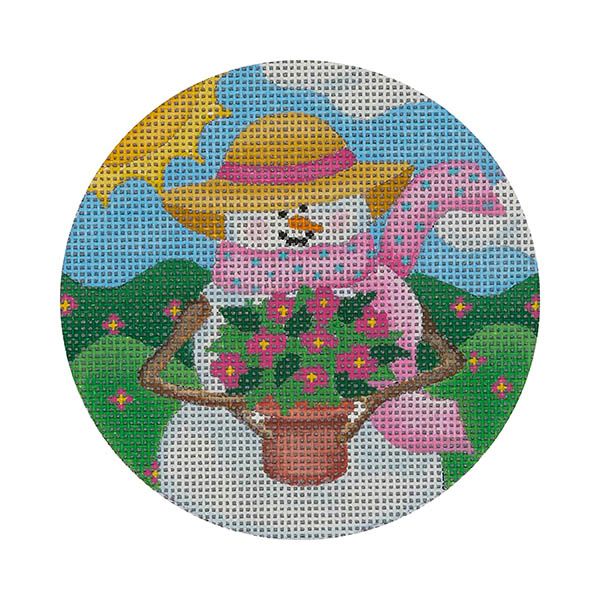 Snowman of the Month, May