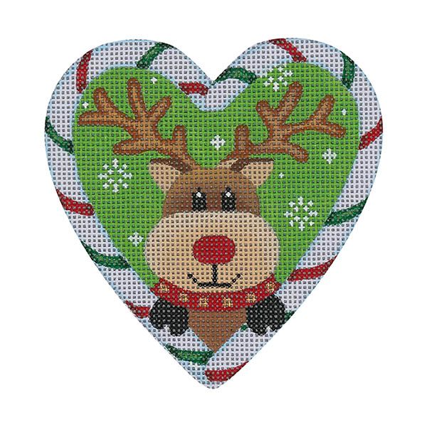 Candy Cane Heart, Reindeer