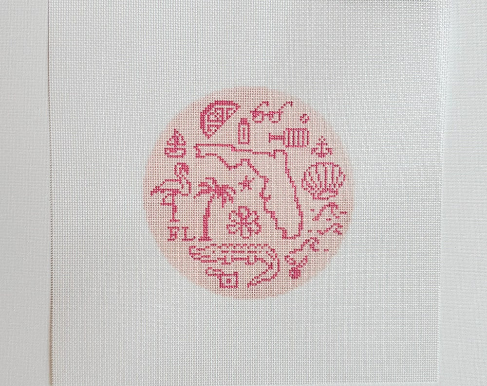 Florida Icons Round - The Flying Needles