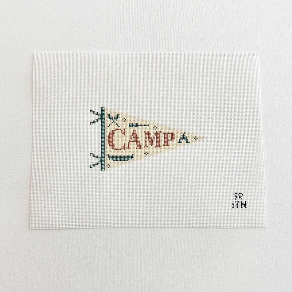 Camp Pennant Banner - The Flying Needles