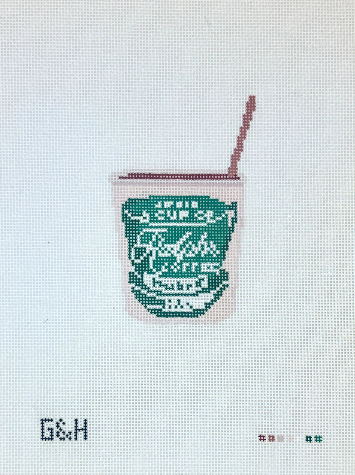 Ralph's Coffee Canvas - The Flying Needles