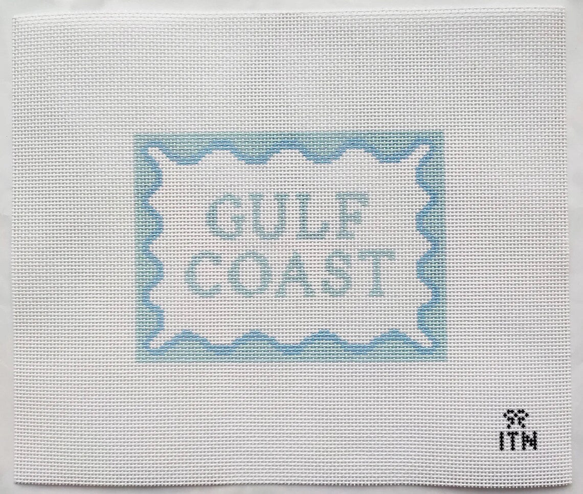 Gulf Coast Needlepoint Canvas - The Flying Needles