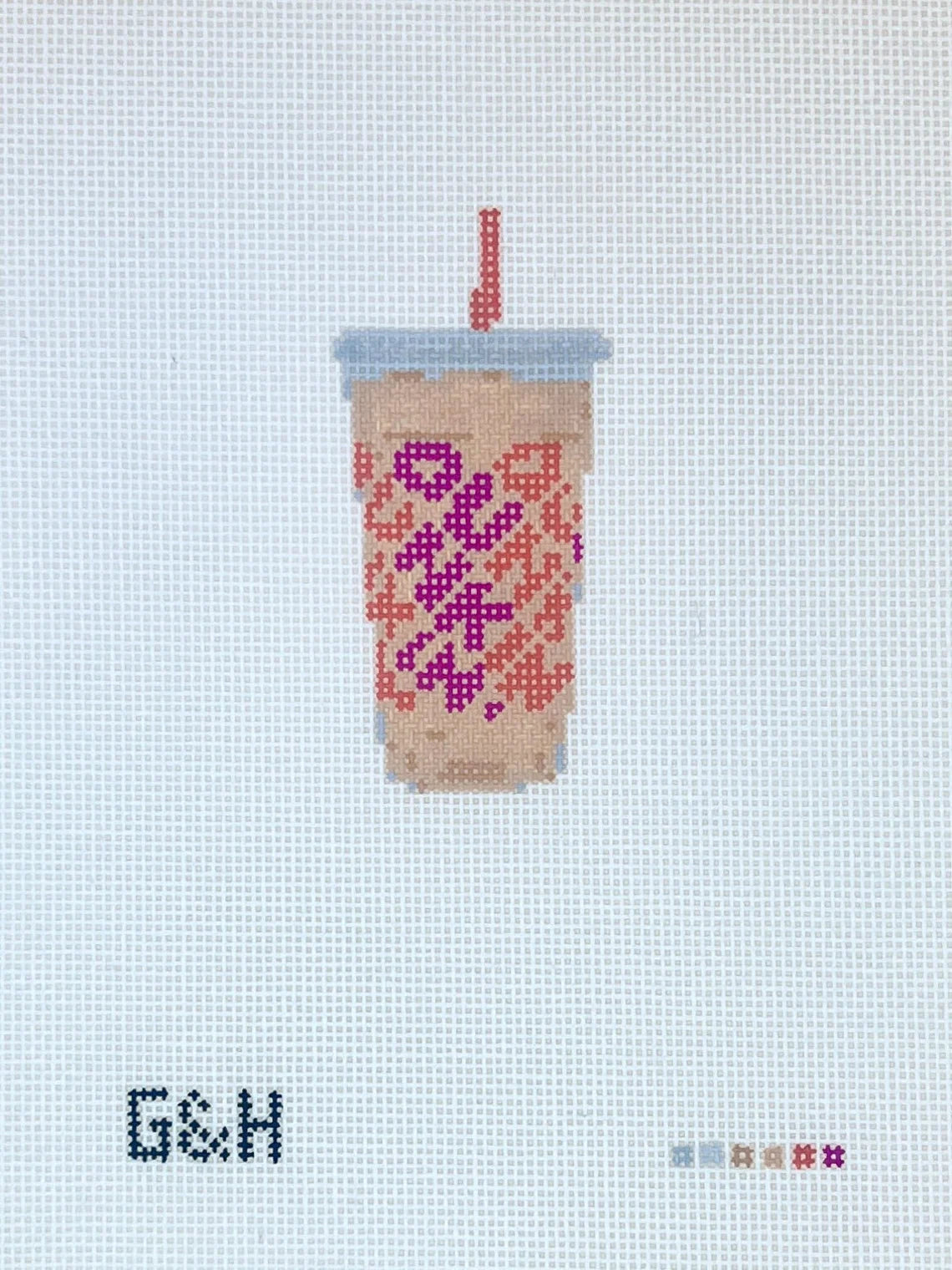 Dunkin' Donuts Coffee Canvas - The Flying Needles