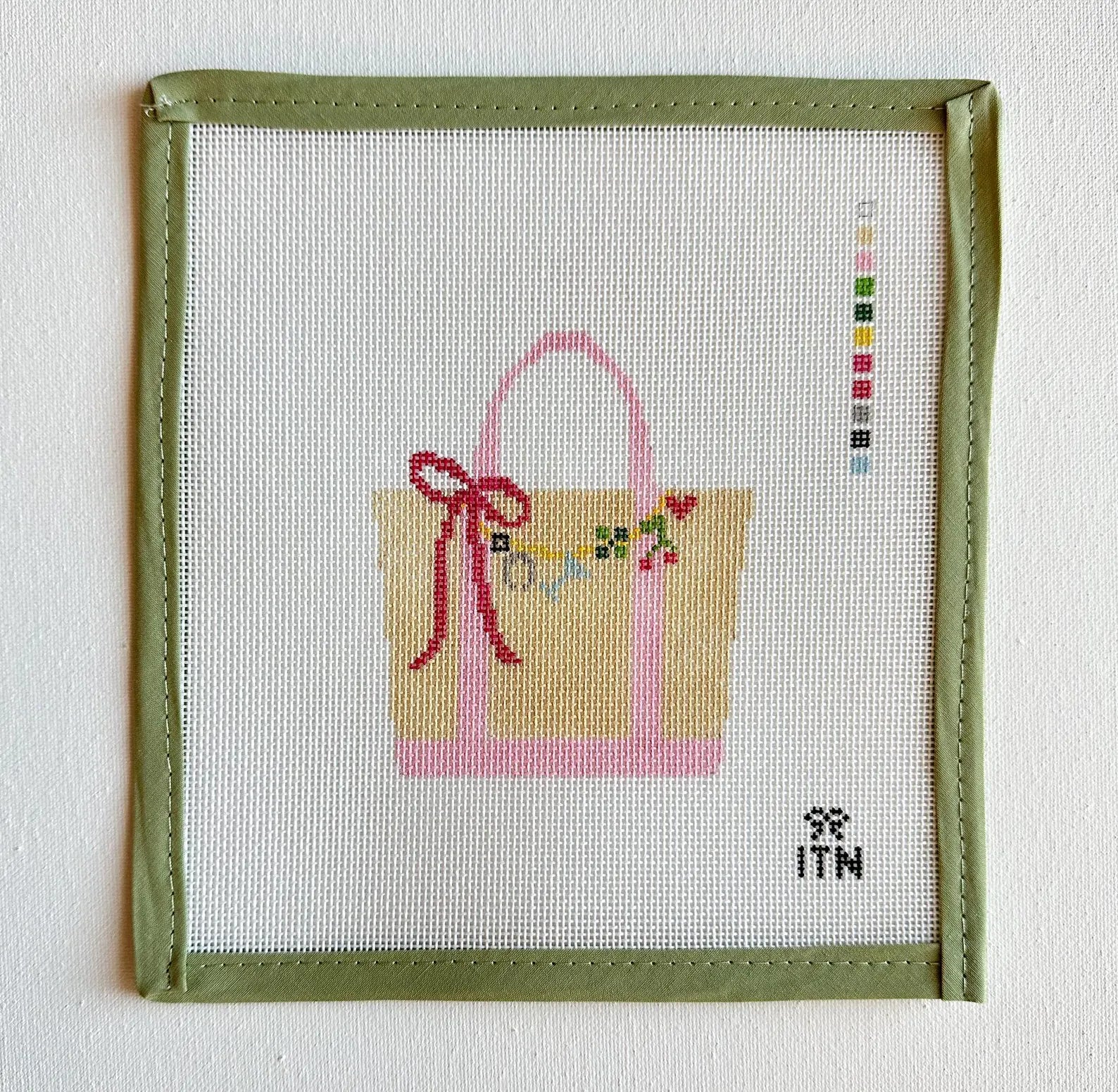 Bag Charm Tote - The Flying Needles