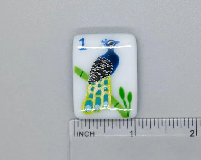 Birm Bam Mahjong Glass Needleminder - The Flying Needles