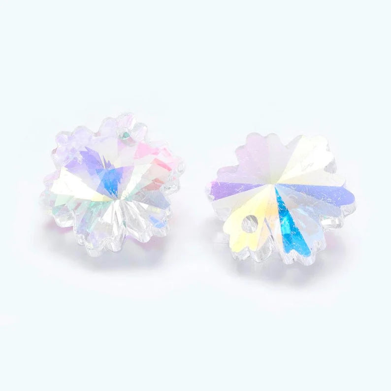 Snowflake Beads - The Flying Needles