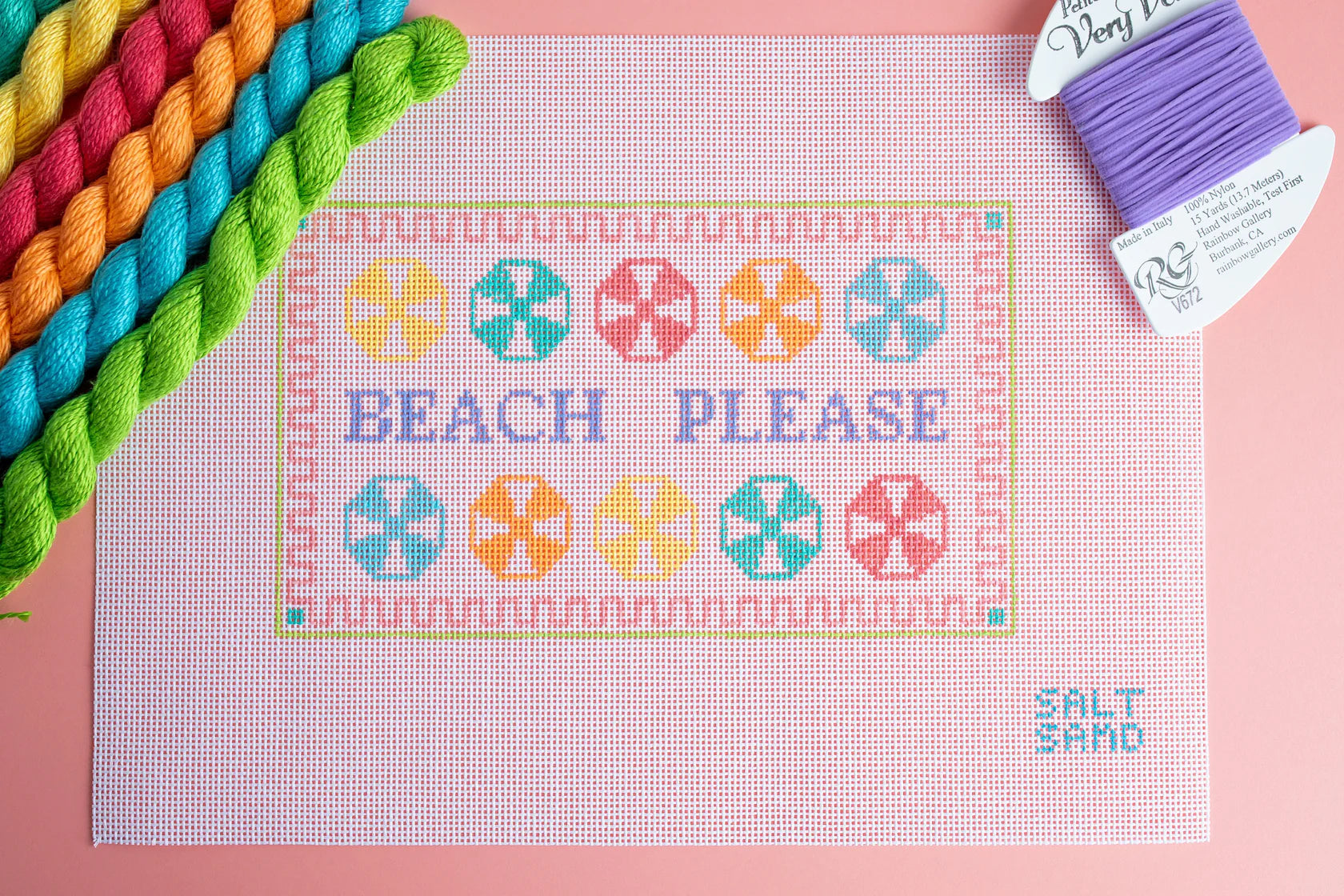 Beach Umbrellas - The Flying Needles