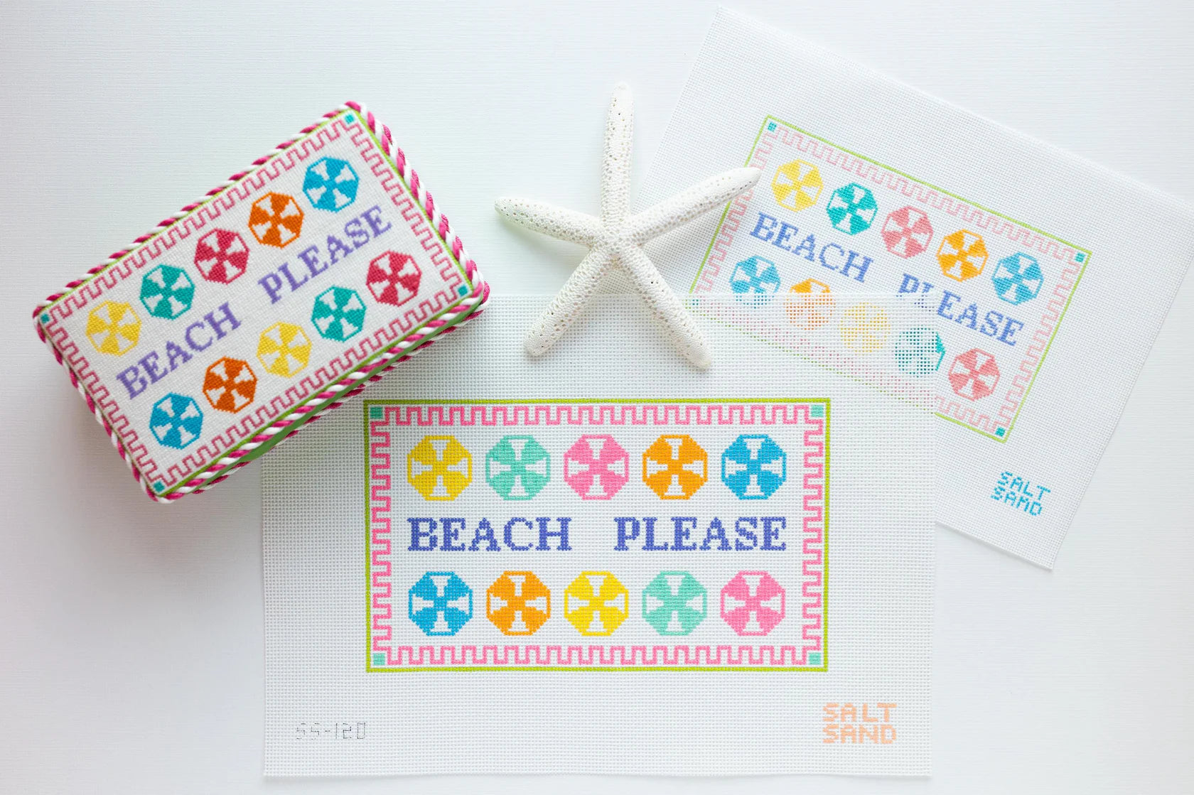 Beach Umbrellas - The Flying Needles