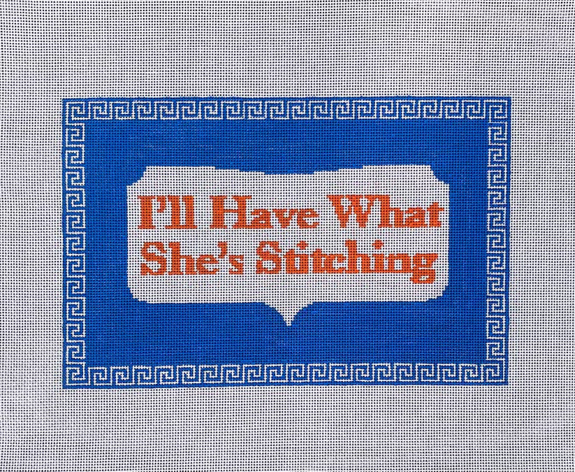 I'll have what she's stitiching - The Flying Needles