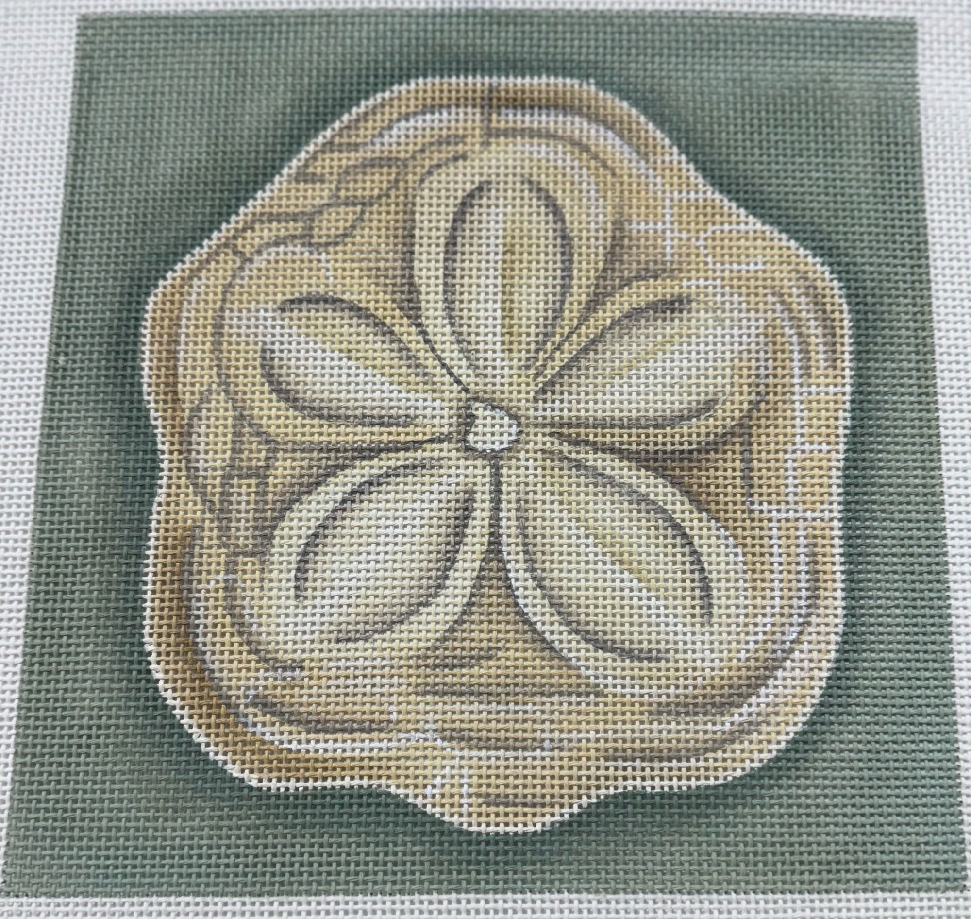 Puffy Sand Dollar - The Flying Needles