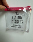 TFN LOGO Small Project Bag 5x4 - The Flying Needles