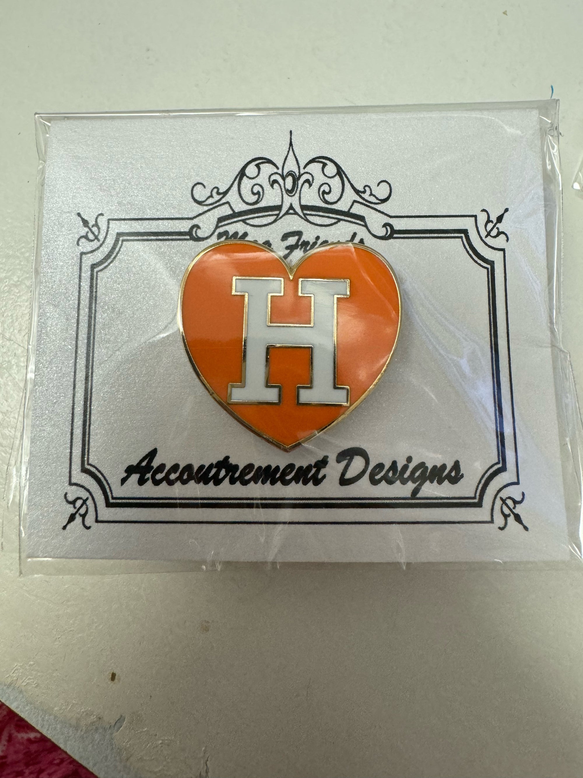 Hermes Style Heart Needleminder - The Flying Needles