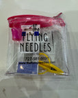 TFN LOGO Small Project Bag 5x4 - The Flying Needles