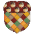 Acorn Cap and Harlequin Acorn - The Flying Needles