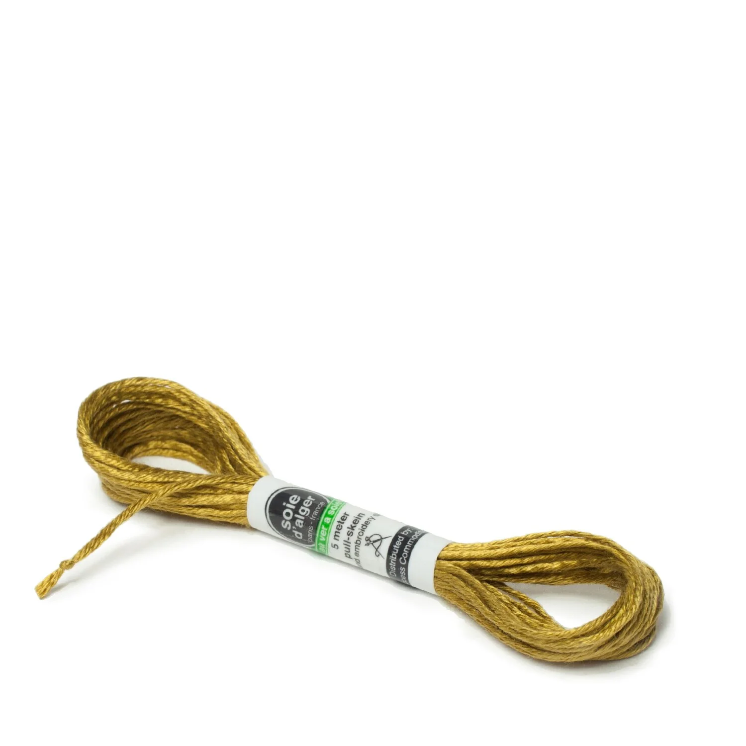 Soie d'Alger #2224 Vert Tilleul - The Flying Needles