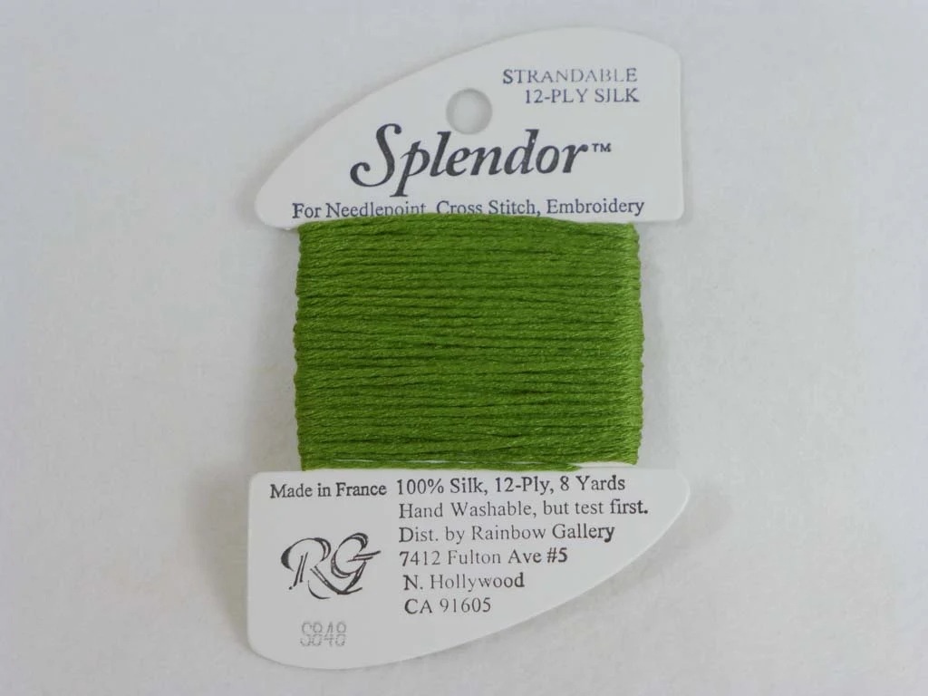 Splendor S848 Olive - The Flying Needles
