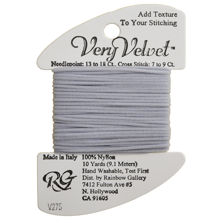 Very Velvet 275 Pearl Gray