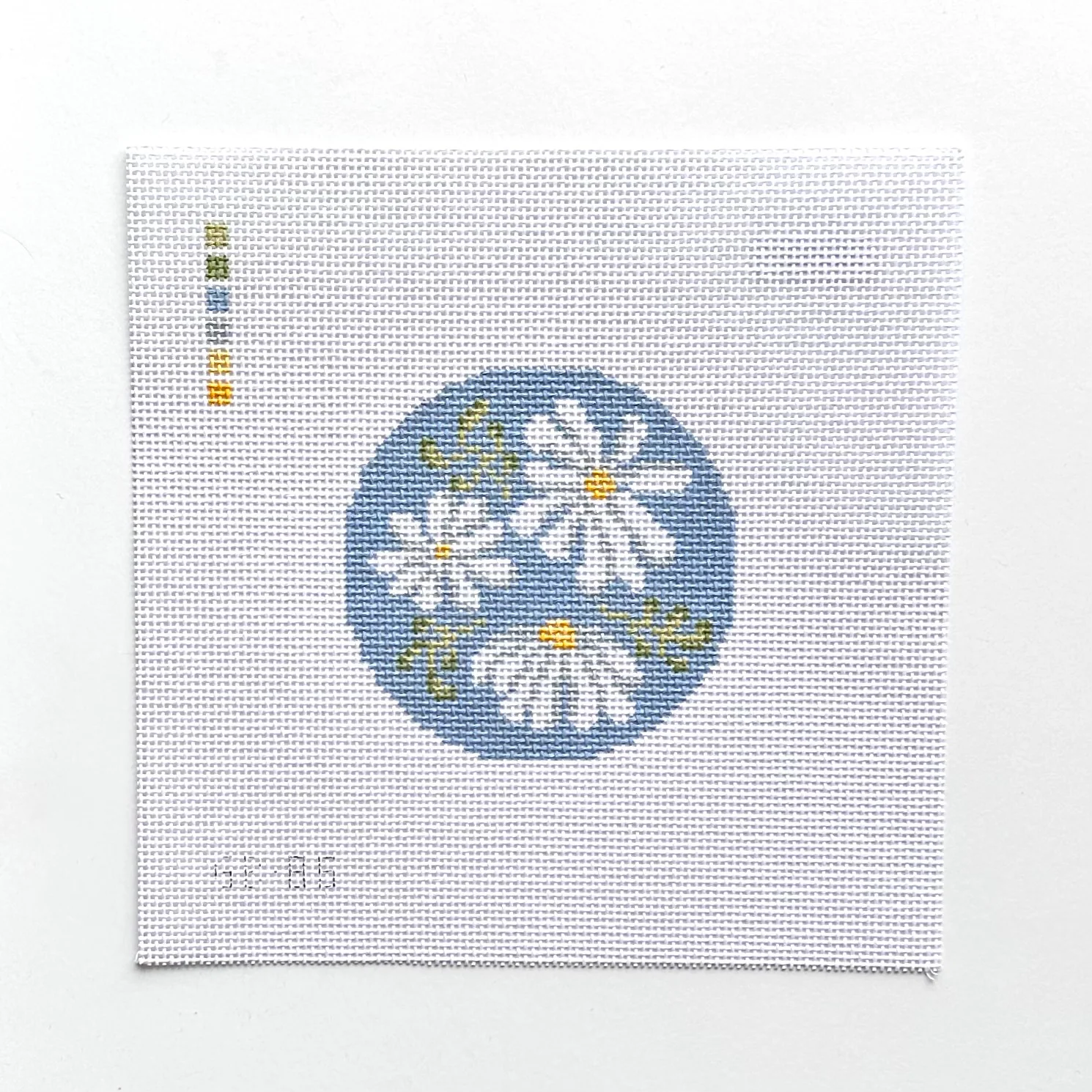 Small Crazy Daisy Round - The Flying Needles