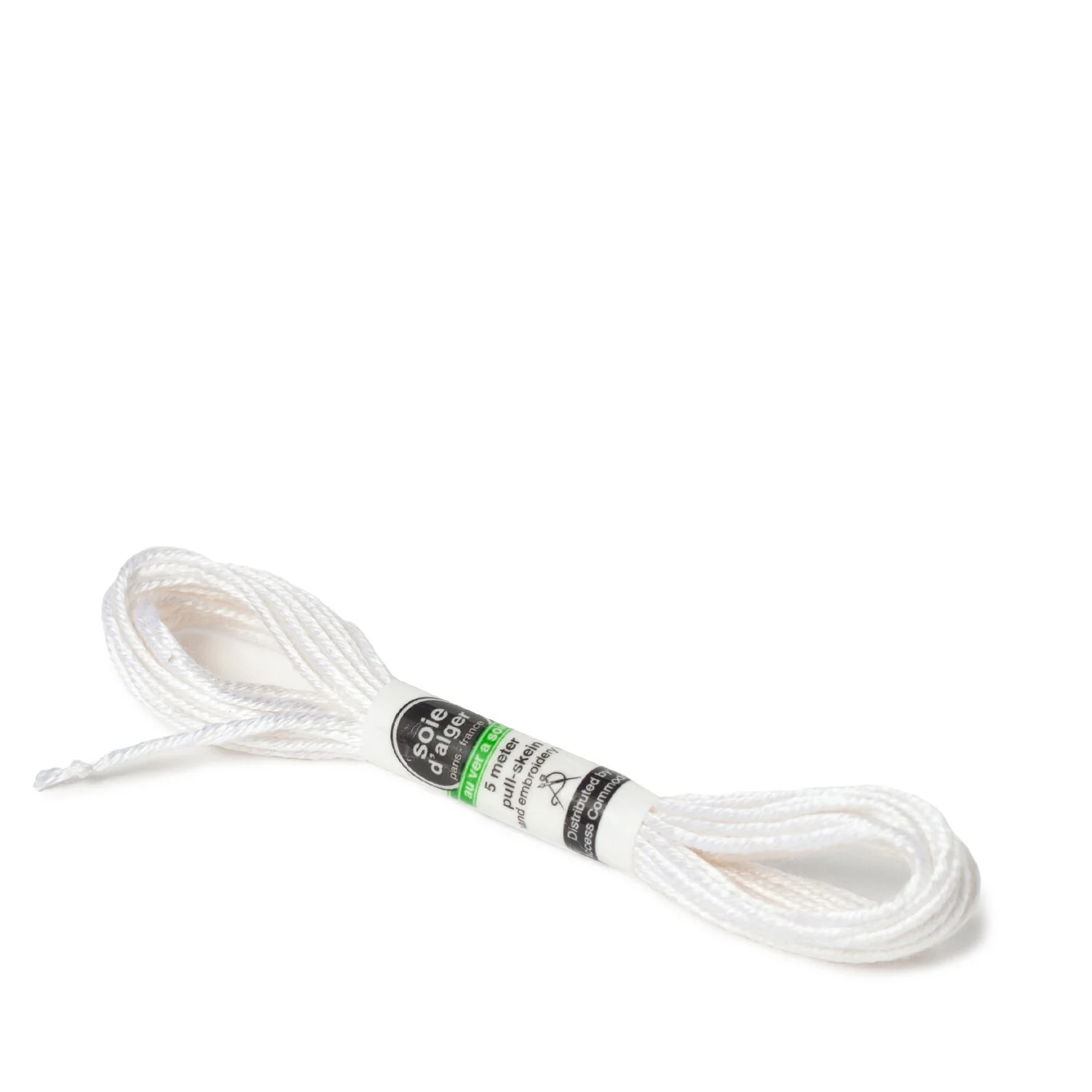 Soie d'Alger Blanc Optique - The Flying Needles