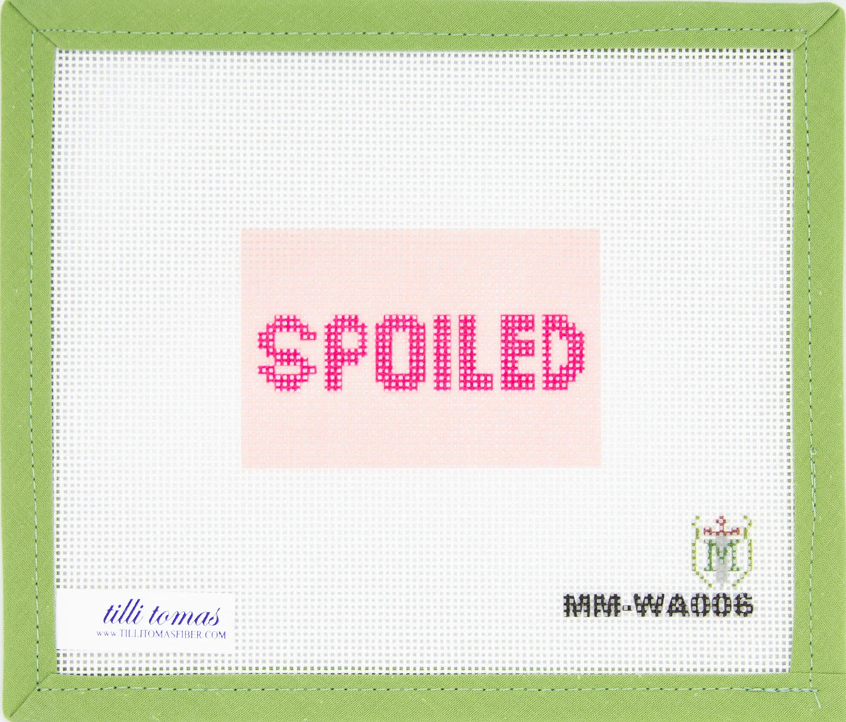 Spoiled Insert