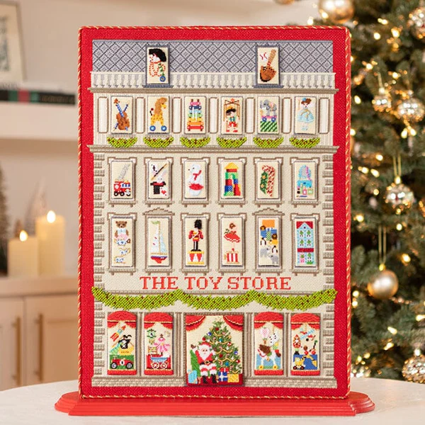 Toy Store Advent Calendar - The Flying Needles
