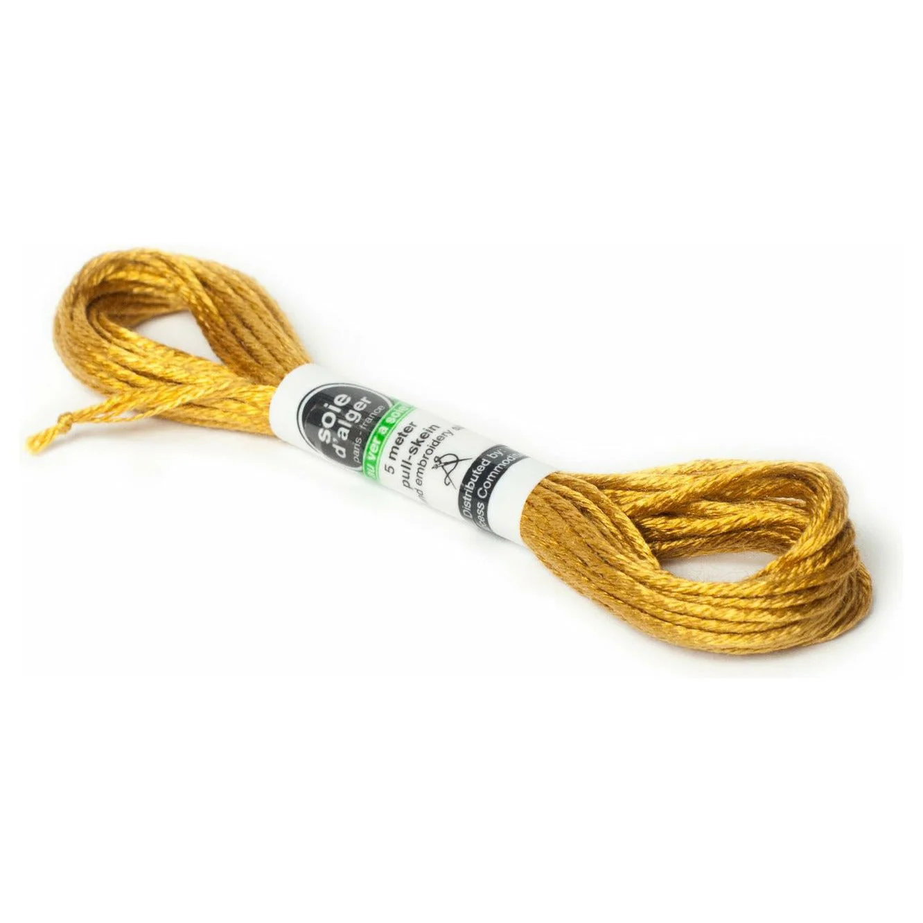 Soie d'Alger #2243 Feuilles Mortes - The Flying Needles