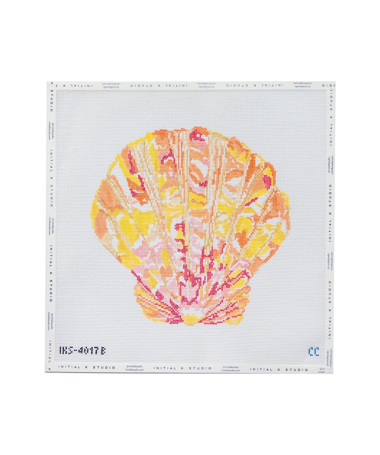 Large Sunrise Shell - The Flying Needles