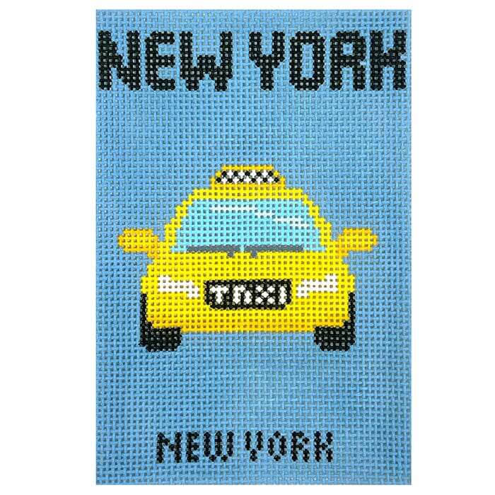 New York City Taxi Travel Book