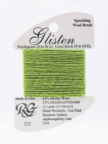 Glisten G108 Hunter Green - The Flying Needles