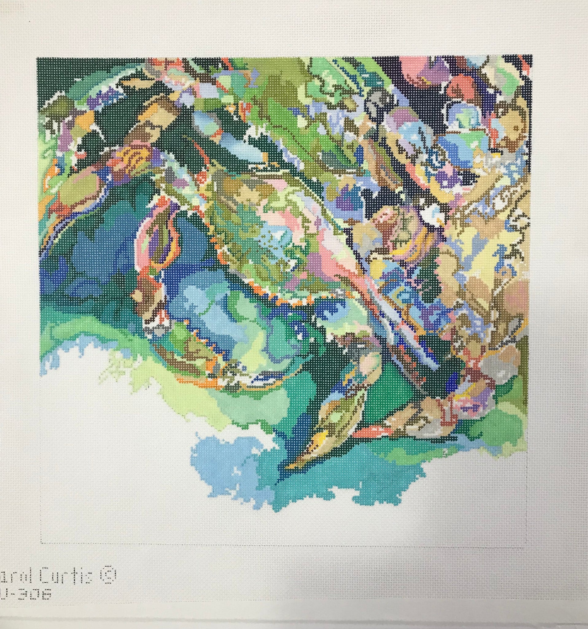 Crabs in Water - The Flying Needles