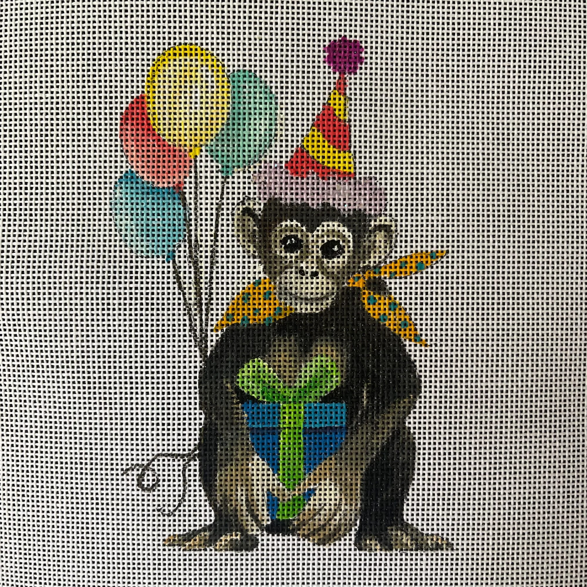 Birthday Monkey – The Flying Needles