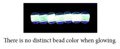 Mill Hill Glow in the Dark Beads - The Flying Needles